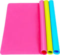 3 Pack Silicone mat Large Silicone Sheets by TDHDIKE