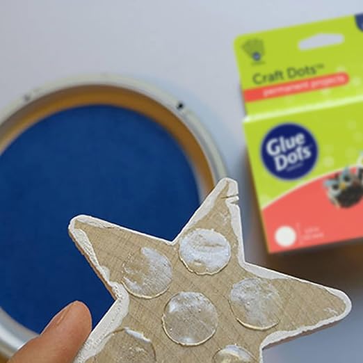 Glue Dots, Craft Dots, Double-Sided, .5 Inch, 600 Dots, DIY Craft Glue Tape - Image 6
