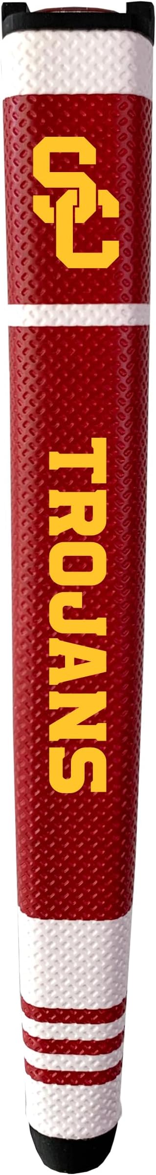 Team Golf NCAA Golf Putter Grip with Removable Gel Top Ball Marker, Durable Wide Grip & Easy to Control