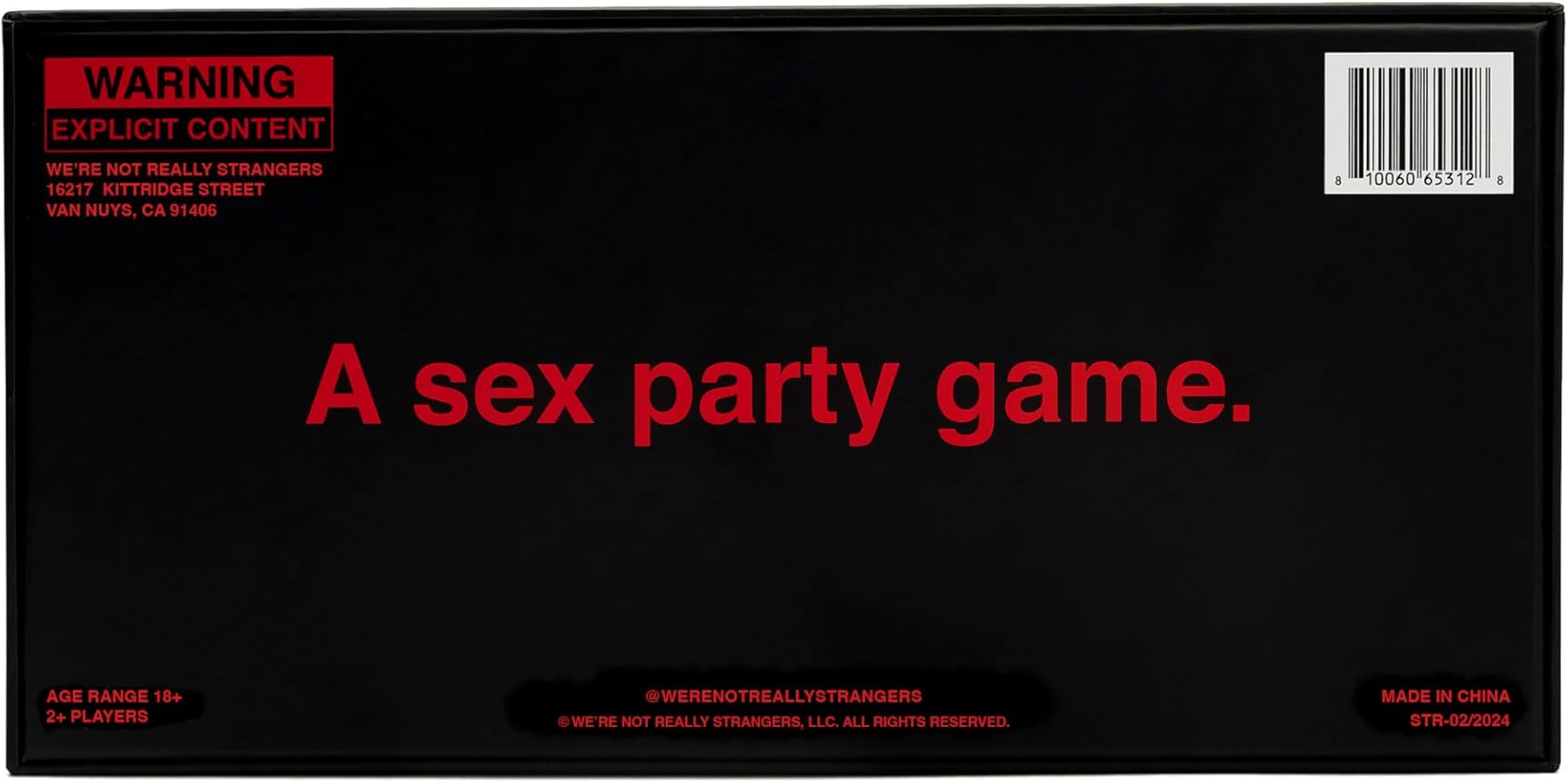 WE'RE NOT REALLY STRANGERS Adult Edition Card Game - Image 2