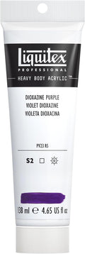 Liquitex Professional Heavy Body Acrylic Paint, 4.65-oz Tube, Dioxazine Purple by Liquitex
