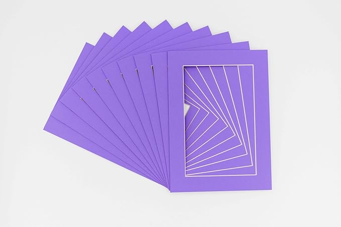 5x7 Mat for 8.5x11 Frame by Poster+Palooza