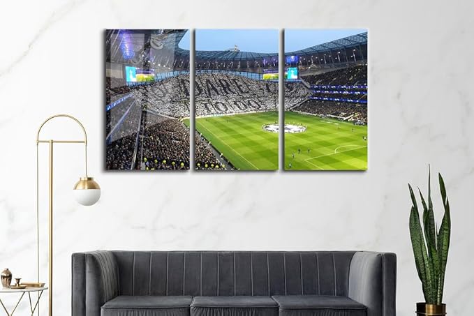 SpiritualHands Tottenham Hotspur Stadium Tempered Glass Wall Art Painting - Image 4