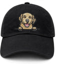 Pet Dog Lover Gifts,Embroidered Dog Baseball Hats for Men Women Dad Mom