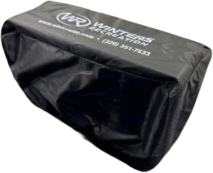 Evolution Waterproof Golf Cart Touchscreen Cover - Protective Cover for Touchscreen Displays - Durable, Weatherproof & Easy Installation - Golf Cart Accessories for Evolution & Denago Models | Black