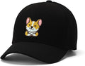 Embroidered Baseball Cap for Women Men Adjustable Baseball Hat Black Baseball Cap Trucker Hat