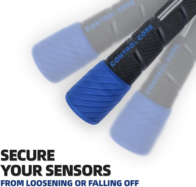 ARYZE Golf Club Sensor Covers – Durable Protection, Compatible with Garmin Approach CT10, Arccos Smart Sensors, Golf Pad Tag, and Other GPS Club Tracking Sensors