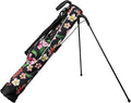 Orlimar Pitch ’n Putt Lightweight Sunday Golf Bag with Stand, Ultra-Light Carry Design, Two-Way Divider Top, Shoulder Strap, Compact Carry Golf Bag for Men & Women