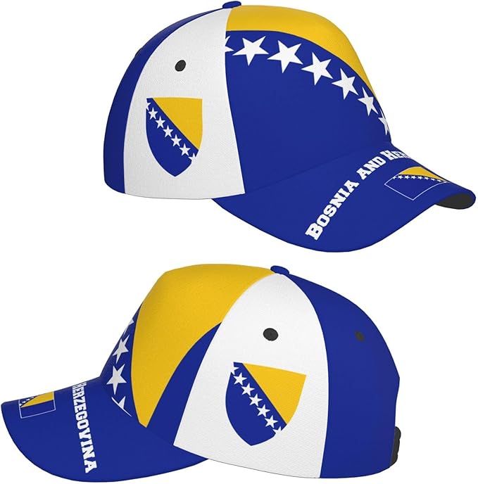 National Flags Baseball Cap for Men Women, Fashion Adjustable Sun Protection Visor Caps Trucker Hat Patriotic Caps