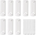 Picture Hangers for Sawtooth/Wire Back Frames, 8 Sawtooth Picture Hangers/Wire by JELLYSUB