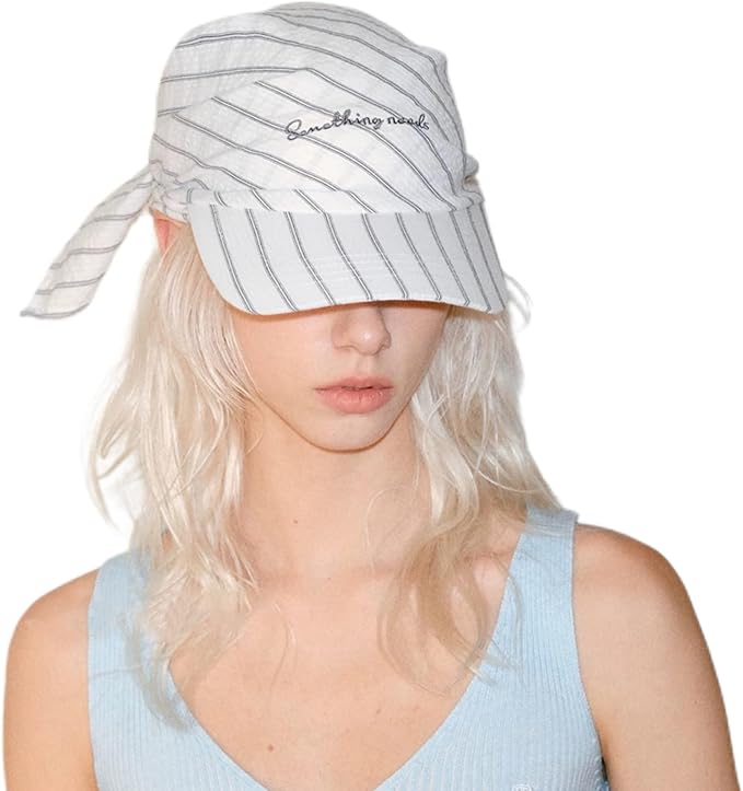 Women’s Plaid Bandana Baseball Cap – Y2K Adjustable Checkered Hat, Casual Streetwear Summer Fashion Visor Scarves