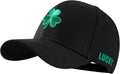 St Patricks Day Hat, Shamrock Baseball Cap for Men & Women, Lucky Hat, Adjustable Fit, Irish Clover Accessories