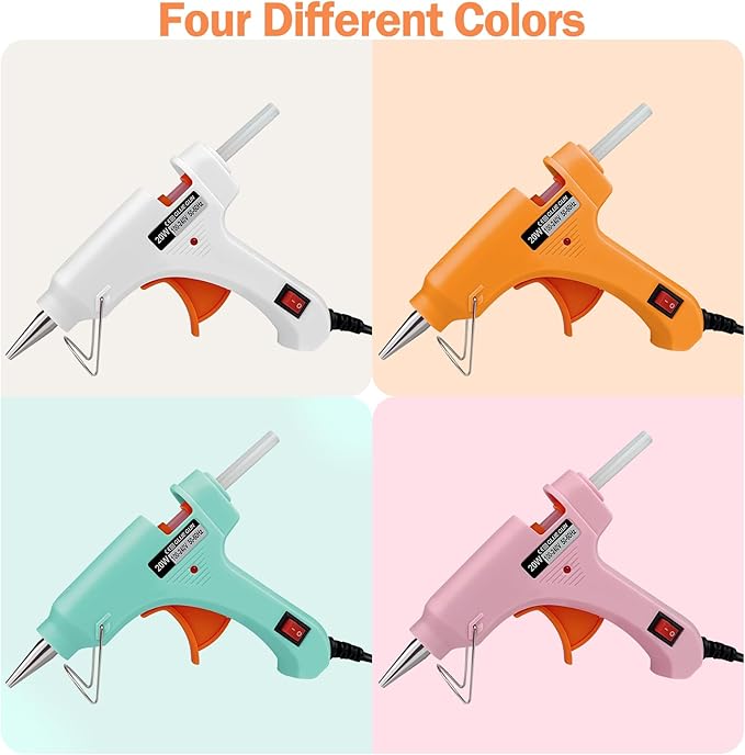 Mini Hot Glue Gun, Hot Melt Gun - Image 5