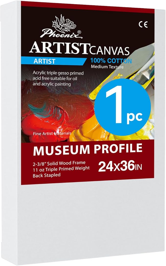 PHOENIX 24x36 Inch Museum Canvas by PHOENIX