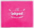 GTLZLZ Large Ink Pad for Rubber Stamps, Fingerprint Ink Pad for Paper, by GTLZLZ