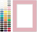 Poster Master Desert Rose Matboard – 4-Ply Acid-Free Picture Mat Board by PosterMaster