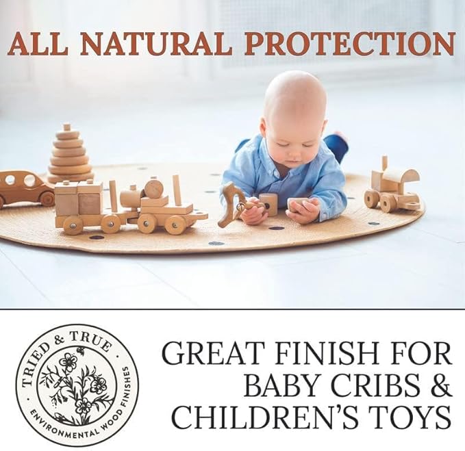 Tried & True Superior Varnish Oil Wood Finish & Sealer, 8 oz. - Image 3