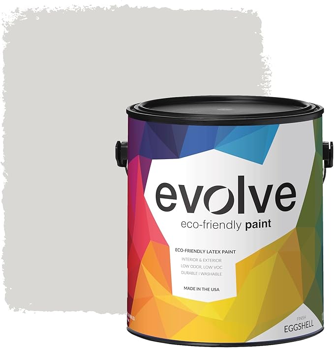 EVOLVE Paint & Primer: Environment-friendly, Low Sheen by EvolveColors