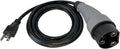JOEEGO Universal Charging Power Cord Assembly Compatible with MadJax XSeries Storm, Star, Denago, Breezy EV Golf Cart, UL Listed, Replaces OEM# 2CR910 (8.2ft)