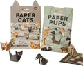 Paper Cat, Paper Cat Origami, 50 DIY Origami Foldable Cute Cat Figurines Fun by Unknown