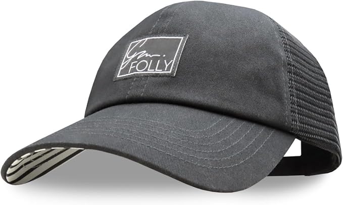Baseball Cap for Women in Cute Dad Hat Design with Mesh to Stay Cool at The Beach in Summer