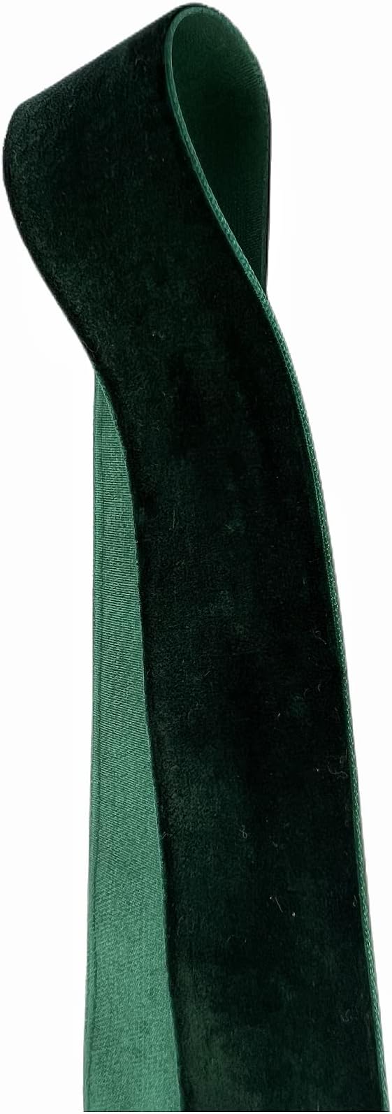 Hunter Green Velvet Ribbon, 1 1/2-Inch by 25-Yard Spool - Image 7
