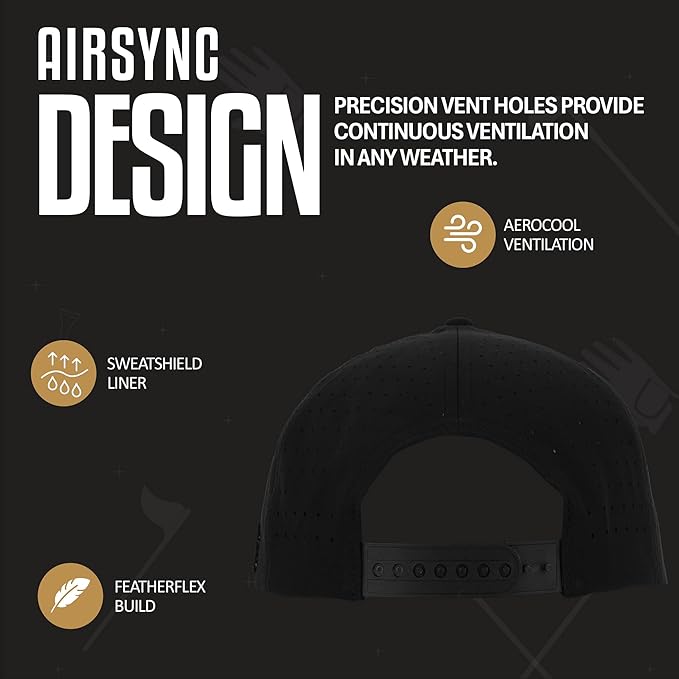 Curves & Clubs Titties Golf Hat - Funny Golf Hat, Titties Hat - Funny American Hat - One-Size-Fits-All - Men's Gifts