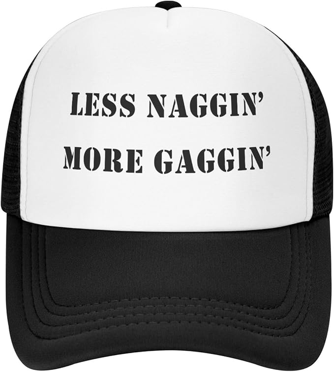 Funny Trucker Hat Funny Gag Gifts Snapback Hat for Adult Humor Fishing Cap Adjustable Mesh Sport Baseball Caps for Women Men