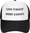 Funny Trucker Hat Funny Gag Gifts Snapback Hat for Adult Humor Fishing Cap Adjustable Mesh Sport Baseball Caps for Women Men