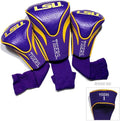 Team Golf NCAA Florida Gators Contour Golf Club Headcovers (3 Count) Numbered 1, 3, & X, Fits Oversized Drivers, Utility, Rescue & Fairway Clubs, Velour Lined for Extra Club Protection