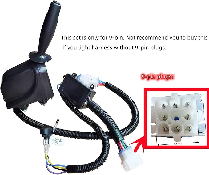 Universal Golf Cart Deluxe Upgrade Headlight Power Kits | Golf cart Turn Signal Kit for EZGO RXV TXT, Yamaha, Club Car DS Precedent