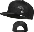 Skateboard Hat Snapback Hats for Men Flat Bill Hats for Boy Adjustable Baseball Cap for Teens Hip Hop Sports