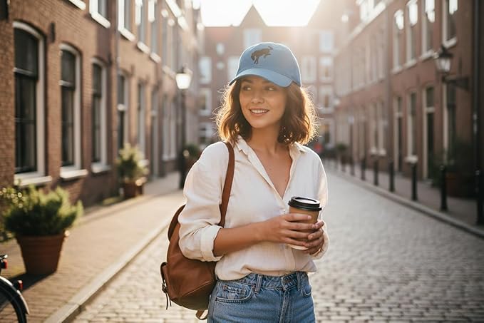Ford Bronco Hat – Officially Licensed Adjustable Baseball Cap with Embroidered Logo – 5 Colors by Ford Motor Company