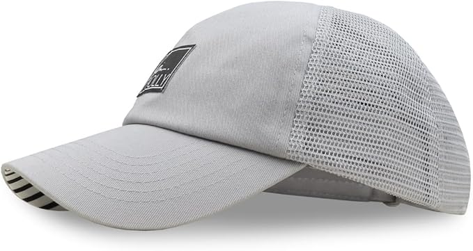 Baseball Cap for Women in Cute Dad Hat Design with Mesh to Stay Cool at The Beach in Summer