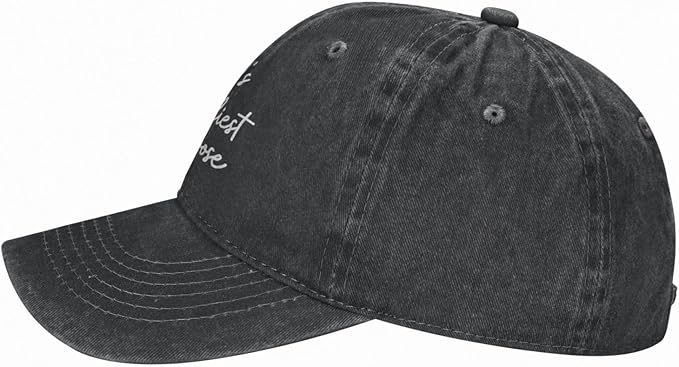 Funny Goose Hat Silly Goose On The Loose Hat Men Baseball Hats Funny Cap