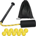 Solo - Baseball & Softball Swing Improver, Training Apparatus, Batting Aider