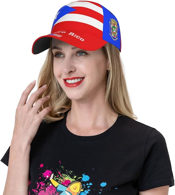 National Flags Baseball Cap for Men Women, Fashion Adjustable Sun Protection Visor Caps Trucker Hat Patriotic Caps