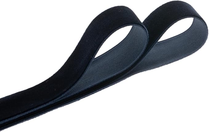 Vintage Navy Blue Velvet Ribbon, 1 Inch X 25Yd - Image 2