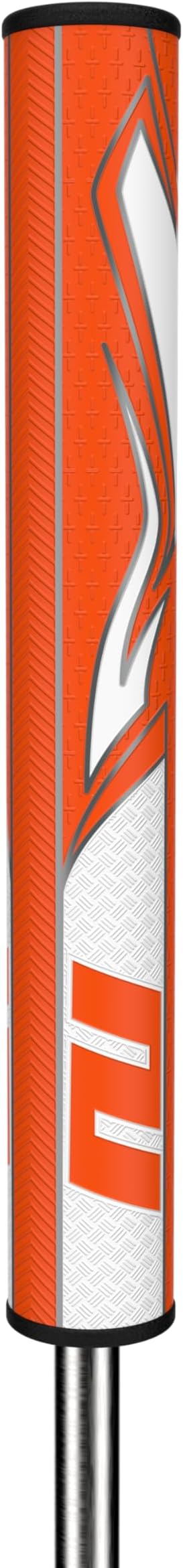 SuperStroke Zenergy Tour Golf Putter Grip with No Taper Enhanced SPYNE Technology, New Multi-Zone Texturing and Tech-Port
