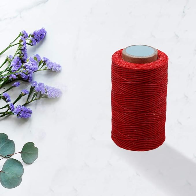284 Yards Waxed Thread, 210D Heavy Duty Wax Upholstery Thread - Image 6