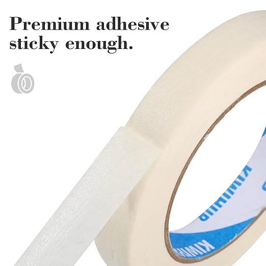 White Painters Tape, DIY Crafting, Decoration and School Projects - Image 5