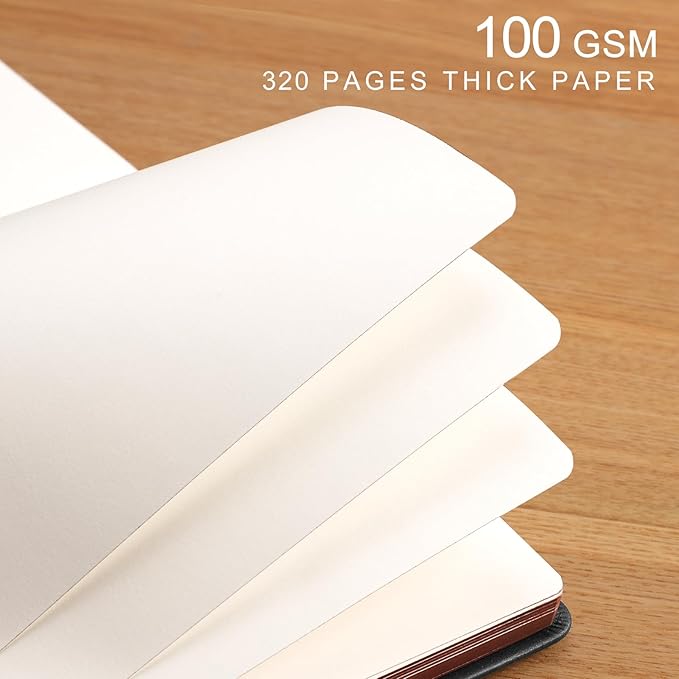 AHGXG Thick Journal Blank Notebook - Image 6