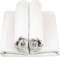 HOTGODEN Medium Weight 100% Cotton Muslin Fabric: 59 inch x 5 Yards Bleached by HOTGODEN