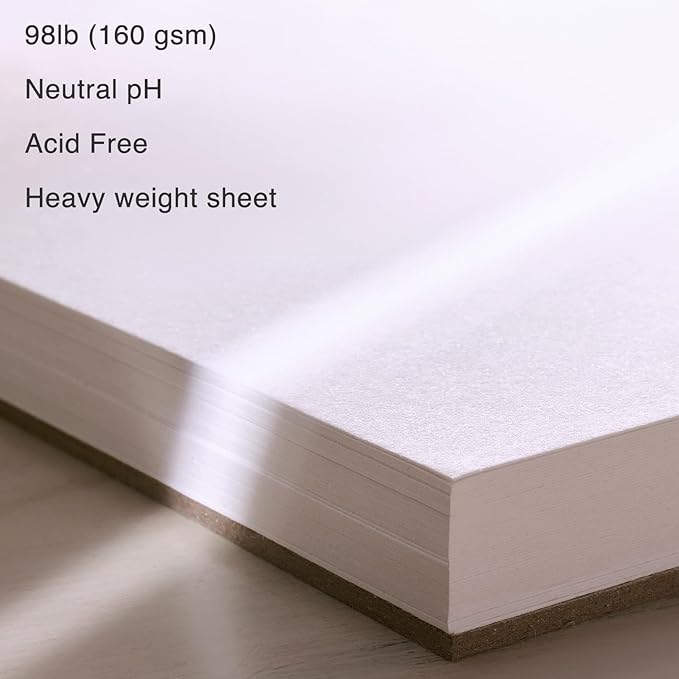 ARTISTIC EYE 9x12 Premium Mixed Media Sketchbooks: Pack of 2, 160 GSM, Spiral - Image 3