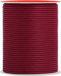 Mandala Crafts 2mm 109 Yards Maroon Cotton Waxed Cord by MandalaCrafts
