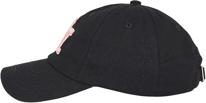 NY 3D Embroidered Cotton Dad Hat – New York Baseball Cap, Adjustable Metal Buckle Strap, Unstructured Low-Profile Style