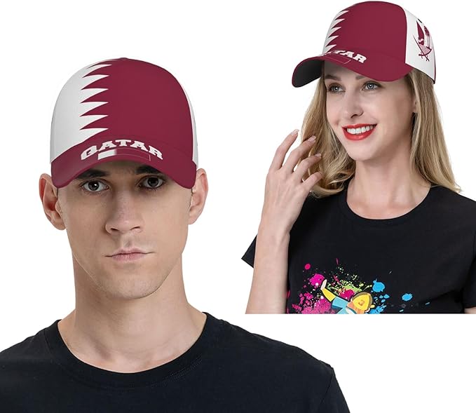 National Flags Baseball Cap for Men Women, Fashion Adjustable Sun Protection Visor Caps Trucker Hat Patriotic Caps