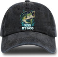 Fishing Adjustable Cotton Baseball Cap, Funny Trucker Hat Gift for Men Women Grandpa Dad Fishing Lover Fisherman