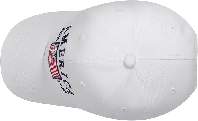 IIN American Flag Baseball Cap for Men Women Low Profile USA Army Tactical Operator Military Plain Dad Hat