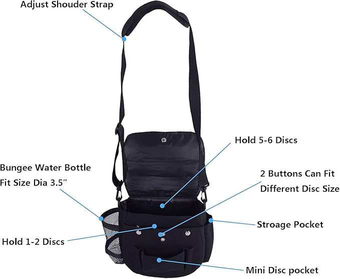 CROWN ME D05 Disc Golf Set, Disc Golf Starter Set